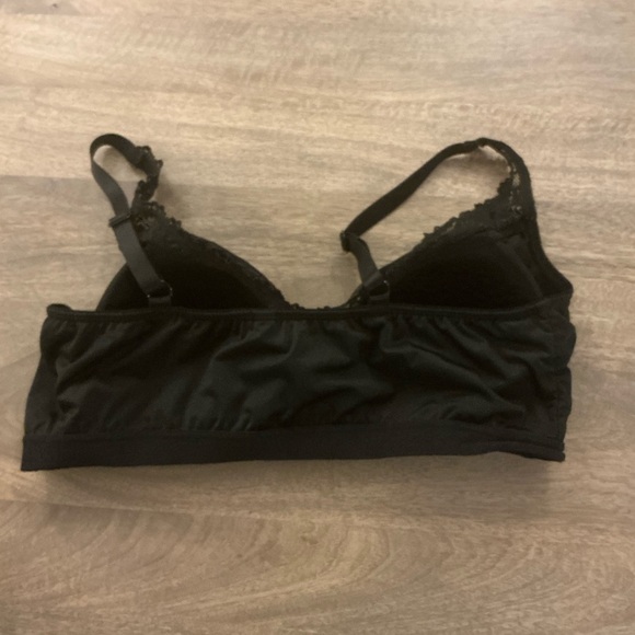 Torrid Lightly Lined Microfiber Plunge Bralette - Picture 7 of 9